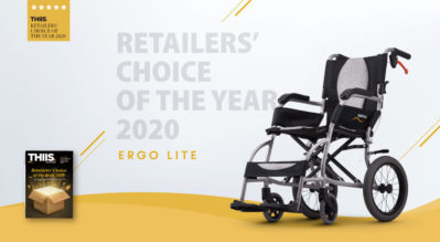 Thật tuyệt vời , Ergo Lite dành giải thưởng Retailer's Choice !