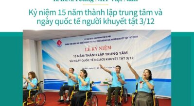 KARMA Hỗ Trợ 10 Chiếc Xe Lăn Cho Hoạt Động Người Khuyết Tật Việt Nam