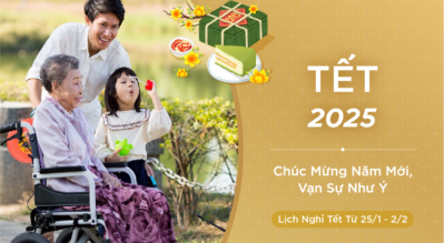 LỊCH NGHỈ TẾT 2025